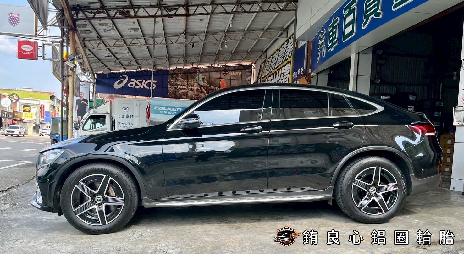 恭喜Benz GLC300車主升級更換AMG原廠夜色GLC C254 X254大框胎一套的第10張圖片